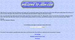 Desktop Screenshot of jedh.com