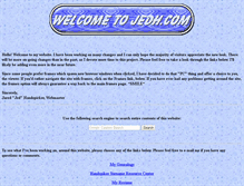 Tablet Screenshot of jedh.com