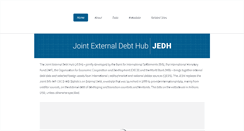 Desktop Screenshot of jedh.org