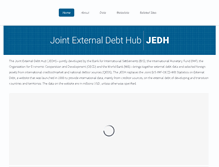 Tablet Screenshot of jedh.org